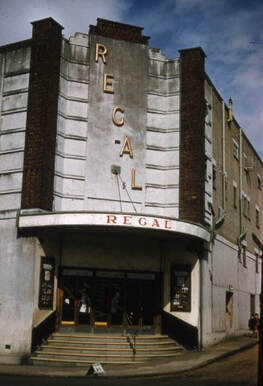 Regal Cinema in 1957