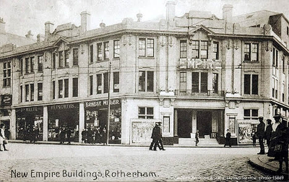 The Empire Theatre when it first opened in 1913