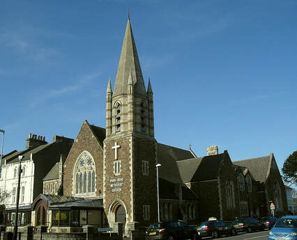 St Leonards-on-Sea Methodist Church. 