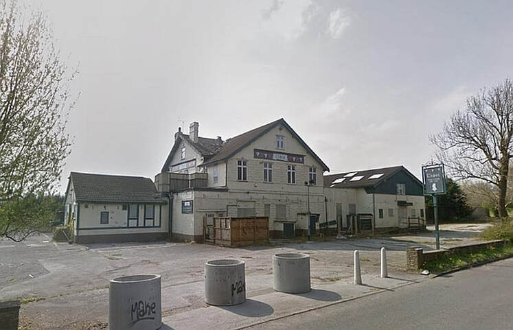 Telmere Lodge pub closed in 2017