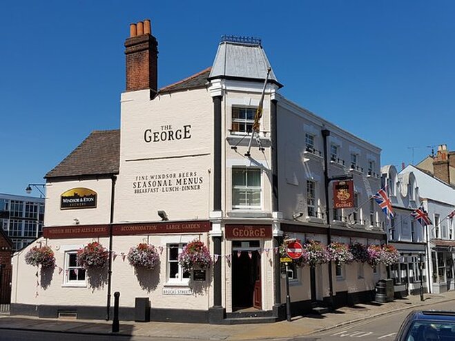 The George Inn, Eton, Windsor