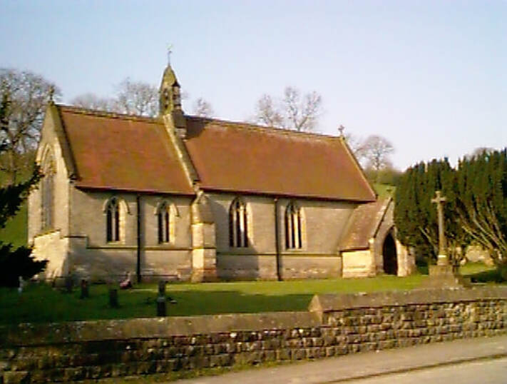 The Grade II* listed church of St. Mary the Virgin 