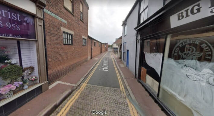 The second incident was recorded at Howard Street South, and scorched a nearby building. Photo: Google