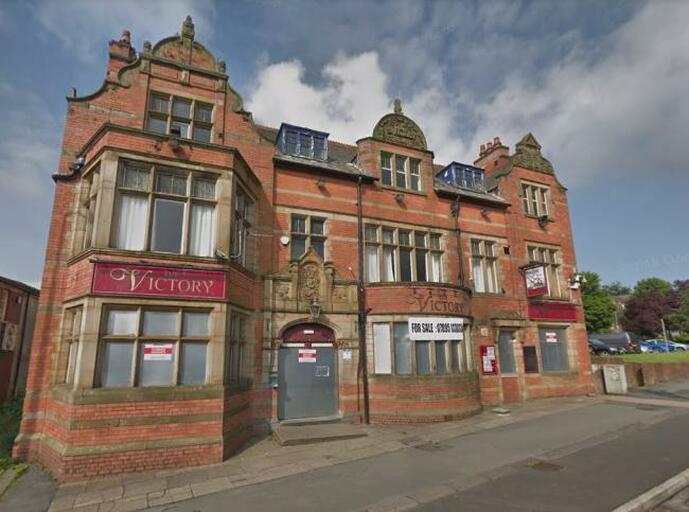 Emergency services were called to the old Victory pub on Chorley Old Road.