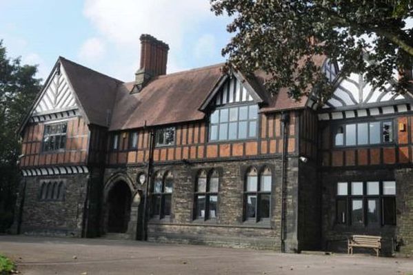 Extensive damage was caused to Wigan Hall by the fire.