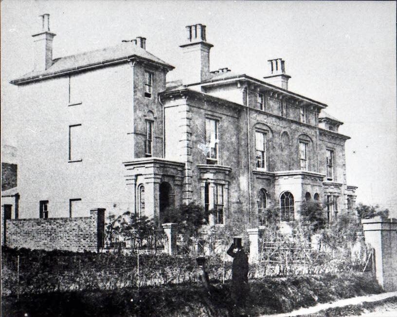 Winchilsea Crescent in 1900