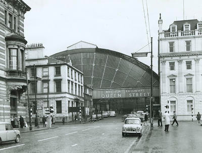 The Station in the 1960s