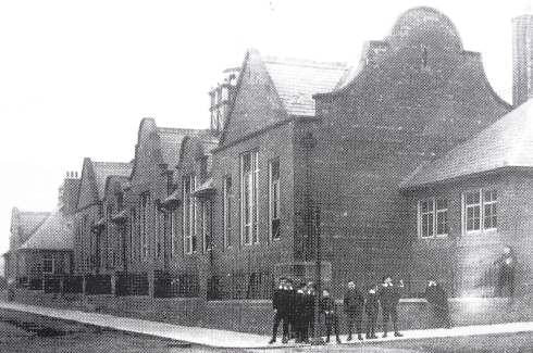 Greenland Primary School in about 1908