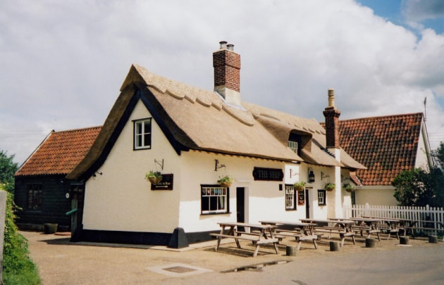 The Ship Inn has suffered devastating fires twice before 