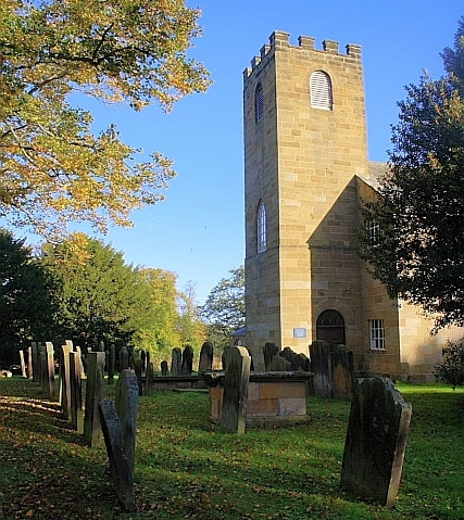 Old All Saints Church, Skelton-in-Cleveland 