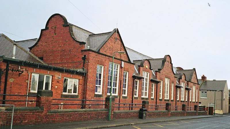 The School before its closure