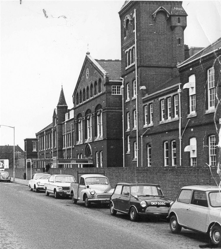 St Bartholomews Hospital, Rochester, Kent, file pic dated April, 1973.