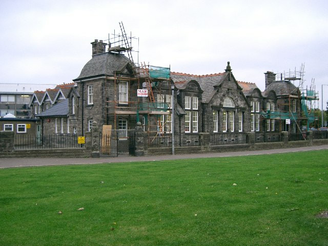 St Leonard's Primary School was built in 1902