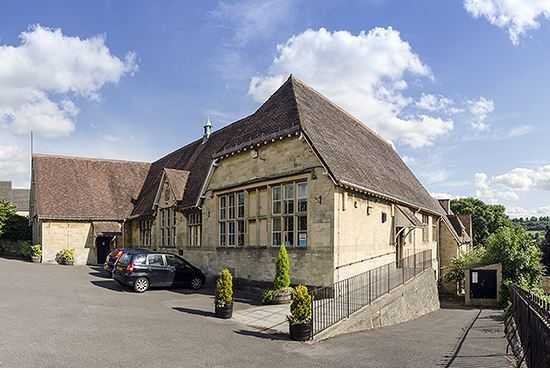 The old Victorian School - now the Register Office