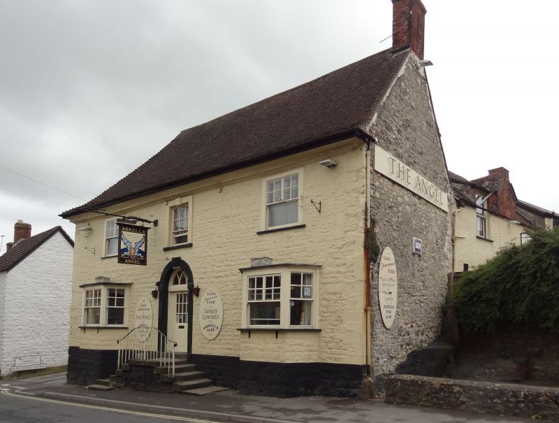 The Angel in Purton was built in 1704