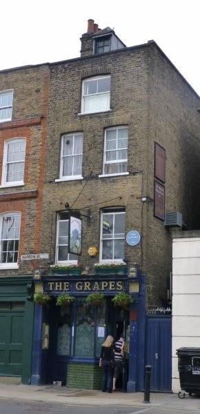 The Front of The Grapes