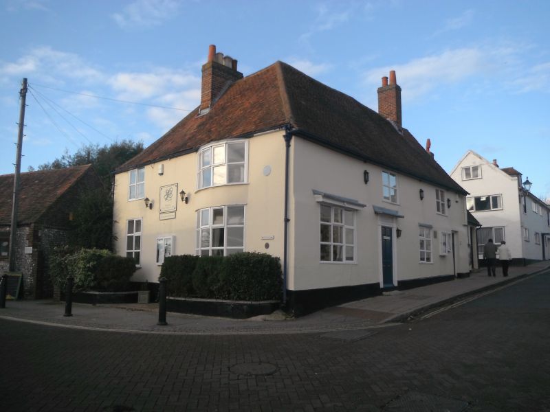 The restaurant is located in South Street, Emsworth.