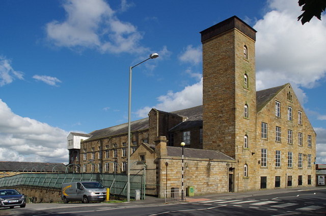 Trafalgar Mill, Burnley