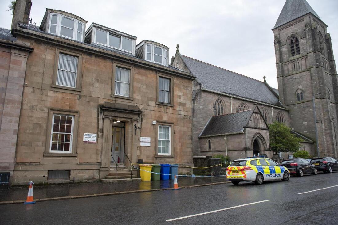 Man burned to death after attempting to petrol bomb house in Greenock