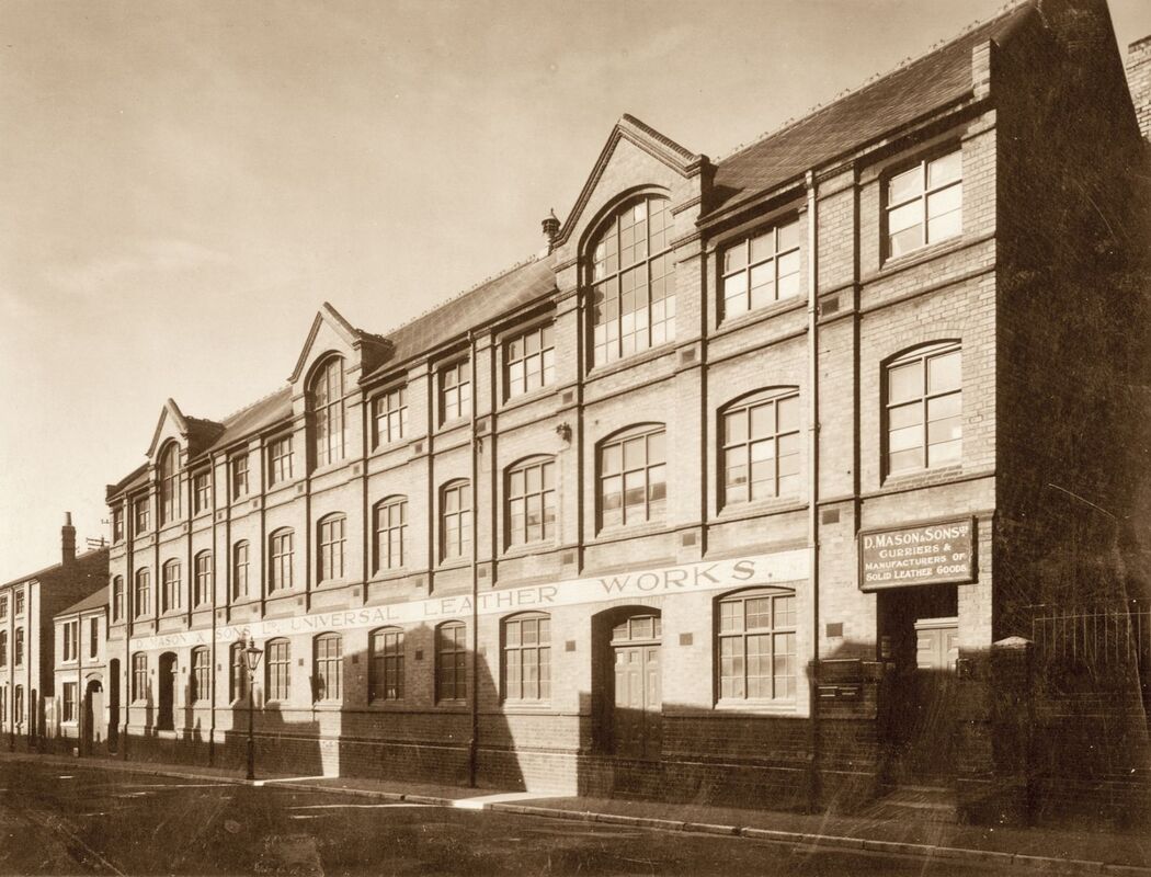 The building in the 1920s