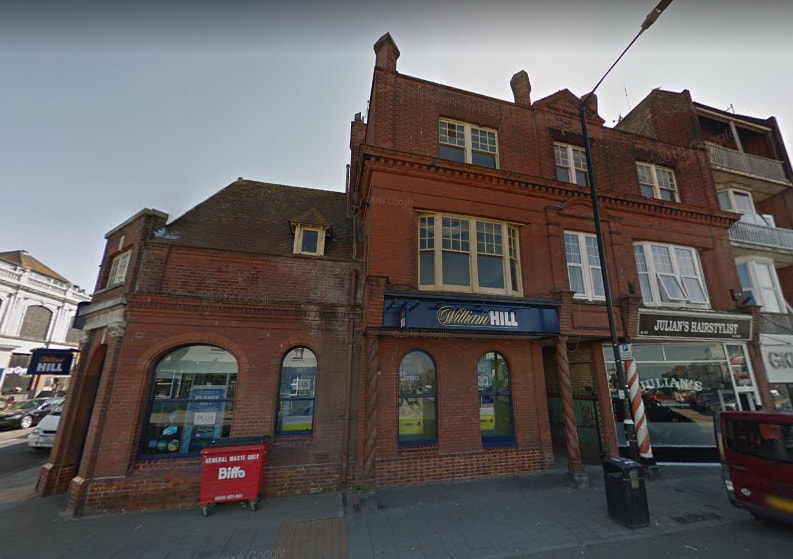 The William Hill building (Credit: Google)